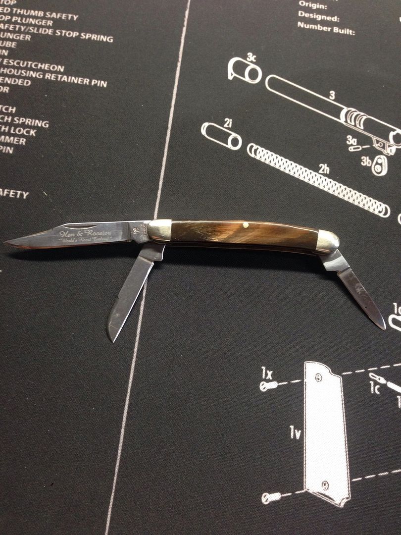 Pocket knife repair 1911Forum